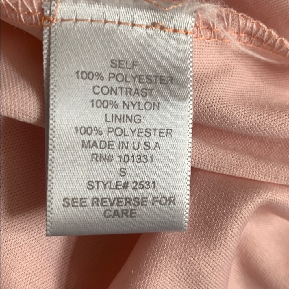 Charlotte Russe skater style dress with sheer back - Picture 6 of 7